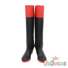 画像2: あんスタ　七種茨　ワンダーゲーム　コスプレ靴　あんさんぶるスターズ！　コスプレブーツ　JUJUcosplay (2)