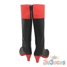 画像4: あんスタ　七種茨　ワンダーゲーム　コスプレ靴　あんさんぶるスターズ！　コスプレブーツ　JUJUcosplay (4)