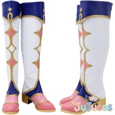 画像1: チアガール編　覚醒後　南ことり　東條希　西木野真姫　コスプレ靴　ラブライブ! School idol project　コスプレブーツ　JUJUcosplay (1)