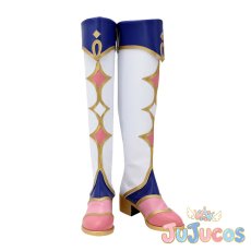 画像2: チアガール編　覚醒後　南ことり　東條希　西木野真姫　コスプレ靴　ラブライブ! School idol project　コスプレブーツ　JUJUcosplay (2)