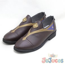 画像3: 神里綾人　コスプレ靴　原神(げんしん)　コスプレブーツ　JUJUcosplay (3)