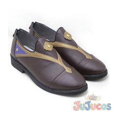 画像4: 神里綾人　コスプレ靴　原神(げんしん)　コスプレブーツ　JUJUcosplay (4)