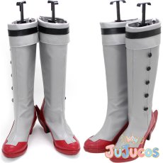 画像1: 涼月　コスプレ靴　艦隊これくしょん -艦これ-　コスプレブーツ　JUJUcosplay (1)