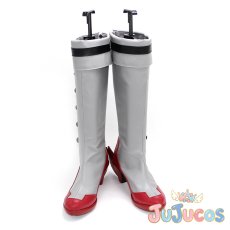 画像2: 涼月　コスプレ靴　艦隊これくしょん -艦これ-　コスプレブーツ　JUJUcosplay (2)