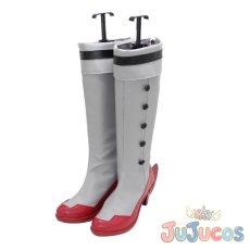 画像3: 涼月　コスプレ靴　艦隊これくしょん -艦これ-　コスプレブーツ　JUJUcosplay (3)