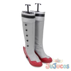 画像4: 涼月　コスプレ靴　艦隊これくしょん -艦これ-　コスプレブーツ　JUJUcosplay (4)