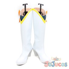 画像2: 大森ゆうこ(キュアハニー)　コスプレ靴　ハピネスチャージプリキュア!　コスプレブーツ　JUJUcosplay (2)