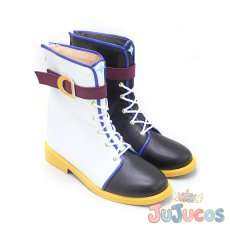 画像3: アドマイヤベガ　コスプレ靴　ウマ娘プリティーダービー　コスプレブーツ　JUJUcosplay (3)