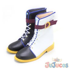 画像4: アドマイヤベガ　コスプレ靴　ウマ娘プリティーダービー　コスプレブーツ　JUJUcosplay (4)