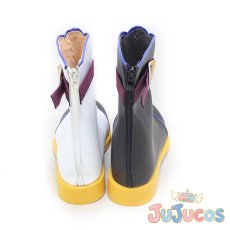画像5: アドマイヤベガ　コスプレ靴　ウマ娘プリティーダービー　コスプレブーツ　JUJUcosplay (5)