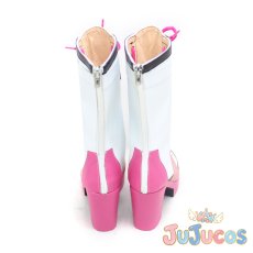 画像5: 小豆沢こはね　コスプレ靴　プロジェクトセカイ カラフルステージ！ feat. 初音ミク　コスプレブーツ　JUJUcosplay (5)