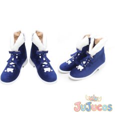 画像1: ノンフィクション!! / Starlight Prologue　Liella!　葉月恋　コスプレ靴　ラブライブ！スーパースター!!　コスプレブーツ　JUJUcosplay (1)