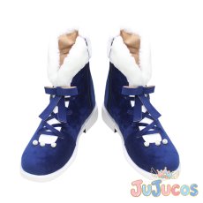 画像2: ノンフィクション!! / Starlight Prologue　Liella!　葉月恋　コスプレ靴　ラブライブ！スーパースター!!　コスプレブーツ　JUJUcosplay (2)