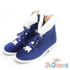 画像3: ノンフィクション!! / Starlight Prologue　Liella!　葉月恋　コスプレ靴　ラブライブ！スーパースター!!　コスプレブーツ　JUJUcosplay (3)