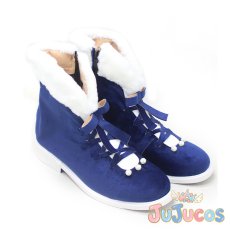 画像4: ノンフィクション!! / Starlight Prologue　Liella!　葉月恋　コスプレ靴　ラブライブ！スーパースター!!　コスプレブーツ　JUJUcosplay (4)