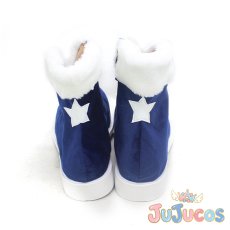 画像5: ノンフィクション!! / Starlight Prologue　Liella!　葉月恋　コスプレ靴　ラブライブ！スーパースター!!　コスプレブーツ　JUJUcosplay (5)