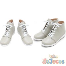 画像1: 小豆沢こはね　コスプレ靴　プロジェクトセカイ カラフルステージ！ feat. 初音ミク　コスプレブーツ　JUJUcosplay (1)