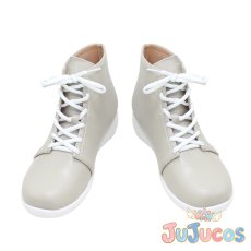 画像2: 小豆沢こはね　コスプレ靴　プロジェクトセカイ カラフルステージ！ feat. 初音ミク　コスプレブーツ　JUJUcosplay (2)