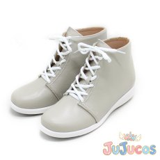 画像3: 小豆沢こはね　コスプレ靴　プロジェクトセカイ カラフルステージ！ feat. 初音ミク　コスプレブーツ　JUJUcosplay (3)