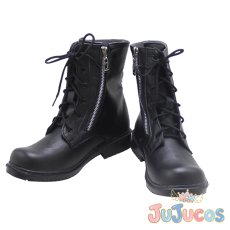 画像2: VTuber　叶(かなえ)　コスプレ靴　バーチャルYouTuber　コスプレブーツ　JUJUcosplay (2)