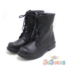 画像4: VTuber　叶(かなえ)　コスプレ靴　バーチャルYouTuber　コスプレブーツ　JUJUcosplay (4)