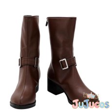 画像2: 東の国　シノ　Shino　コスプレ靴　魔法使いの約束　コスプレブーツ　JUJUcosplay (2)