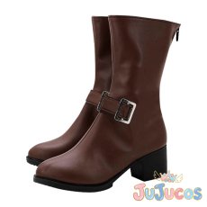 画像3: 東の国　シノ　Shino　コスプレ靴　魔法使いの約束　コスプレブーツ　JUJUcosplay (3)