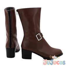 画像4: 東の国　シノ　Shino　コスプレ靴　魔法使いの約束　コスプレブーツ　JUJUcosplay (4)