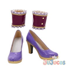 画像2: 風沢そらと　コスプレ靴　アイカツ！フォトonステージ！！　コスプレブーツ　JUJUcosplay (2)