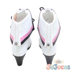 画像5: MORE MORE JUMP！　桃井愛莉　コスプレ靴　プロジェクトセカイ カラフルステージ！ feat. 初音ミク　コスプレブーツ　JUJUcosplay (5)