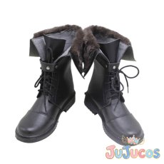 画像2: 墓守(アンドルー・クレス)　車掌　コスプレ靴　IdentityV 第五人格　コスプレブーツ　JUJUcosplay (2)