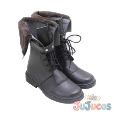 画像3: 墓守(アンドルー・クレス)　車掌　コスプレ靴　IdentityV 第五人格　コスプレブーツ　JUJUcosplay (3)