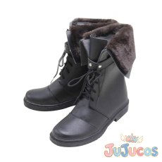 画像4: 墓守(アンドルー・クレス)　車掌　コスプレ靴　IdentityV 第五人格　コスプレブーツ　JUJUcosplay (4)