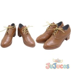 画像1: VTuber　オリバーエバンス　コスプレ靴　バーチャルYouTuber　コスプレブーツ　JUJUcosplay (1)