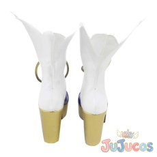 画像5: VTuber　Ouro Kronii(オーロ・クロニー)　コスプレ靴　バーチャルYouTuber　コスプレブーツ　JUJUcosplay (5)