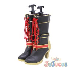 画像3: VTuber　葛葉（くずは）　女体化　性転換　コスプレ靴　バーチャルYouTuber　コスプレブーツ　JUJUcosplay (3)