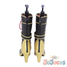 画像5: VTuber　葛葉（くずは）　女体化　性転換　コスプレ靴　バーチャルYouTuber　コスプレブーツ　JUJUcosplay (5)