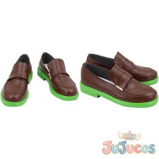 画像1: プリコネ　プリコネR　Princess Connect!　クロエ　コスプレ靴　プリンセスコネクト!Re:Dive　コスプレブーツ　JUJUcosplay (1)