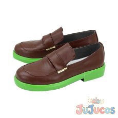 画像4: プリコネ　プリコネR　Princess Connect!　クロエ　コスプレ靴　プリンセスコネクト!Re:Dive　コスプレブーツ　JUJUcosplay (4)