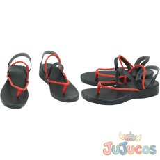 画像1: VTuber　Vox Akuma(ヴォックス・アクマ)　コスプレ靴　バーチャルYouTuber　コスプレブーツ　JUJUcosplay (1)