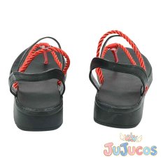 画像5: VTuber　Vox Akuma(ヴォックス・アクマ)　コスプレ靴　バーチャルYouTuber　コスプレブーツ　JUJUcosplay (5)