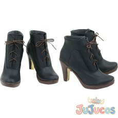 画像1: VTuber　Ike Eveland(アイク・イーヴランド)　コスプレ靴　バーチャルYouTuber　コスプレブーツ　JUJUcosplay (1)