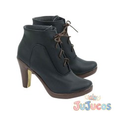 画像3: VTuber　Ike Eveland(アイク・イーヴランド)　コスプレ靴　バーチャルYouTuber　コスプレブーツ　JUJUcosplay (3)