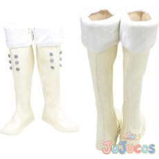 画像1: 夏組　にぼしを巡る冒険　瑠璃川幸 　コスプレ靴　A3!(エースリー)　コスプレブーツ　JUJUcosplay (1)