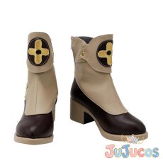 画像2: アイリス・ワトソン　コスプレ靴　大逆転裁判　コスプレブーツ　JUJUcosplay (2)