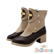 画像3: アイリス・ワトソン　コスプレ靴　大逆転裁判　コスプレブーツ　JUJUcosplay (3)