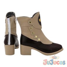 画像4: アイリス・ワトソン　コスプレ靴　大逆転裁判　コスプレブーツ　JUJUcosplay (4)