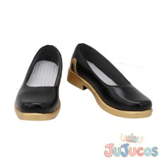 画像2: 閃刀姫レイ　コスプレ靴　遊戯王　コスプレブーツ　JUJUcosplay (2)