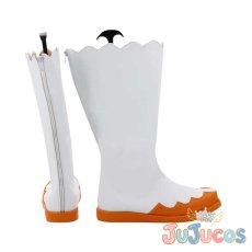 画像4: 藤原はづき　コスプレ靴　おジャ魔女どれみ#　コスプレブーツ　JUJUcosplay (4)