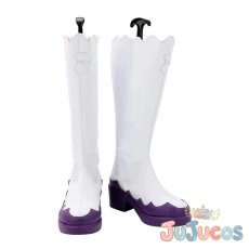 画像2: 瀬川おんぷ　コスプレ靴　おジャ魔女どれみ#　コスプレブーツ　JUJUcosplay (2)